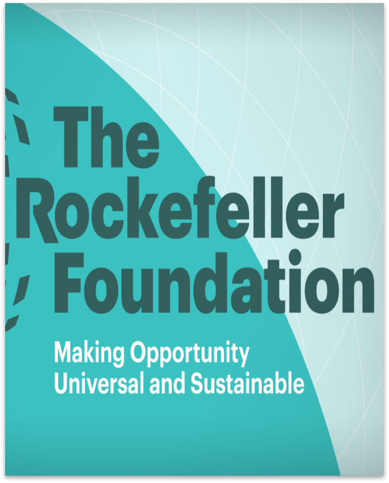 Rockefeller Foundation research on hiring high potential youth