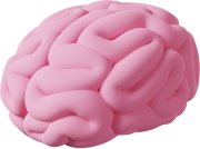 icon of a brain inside a circle