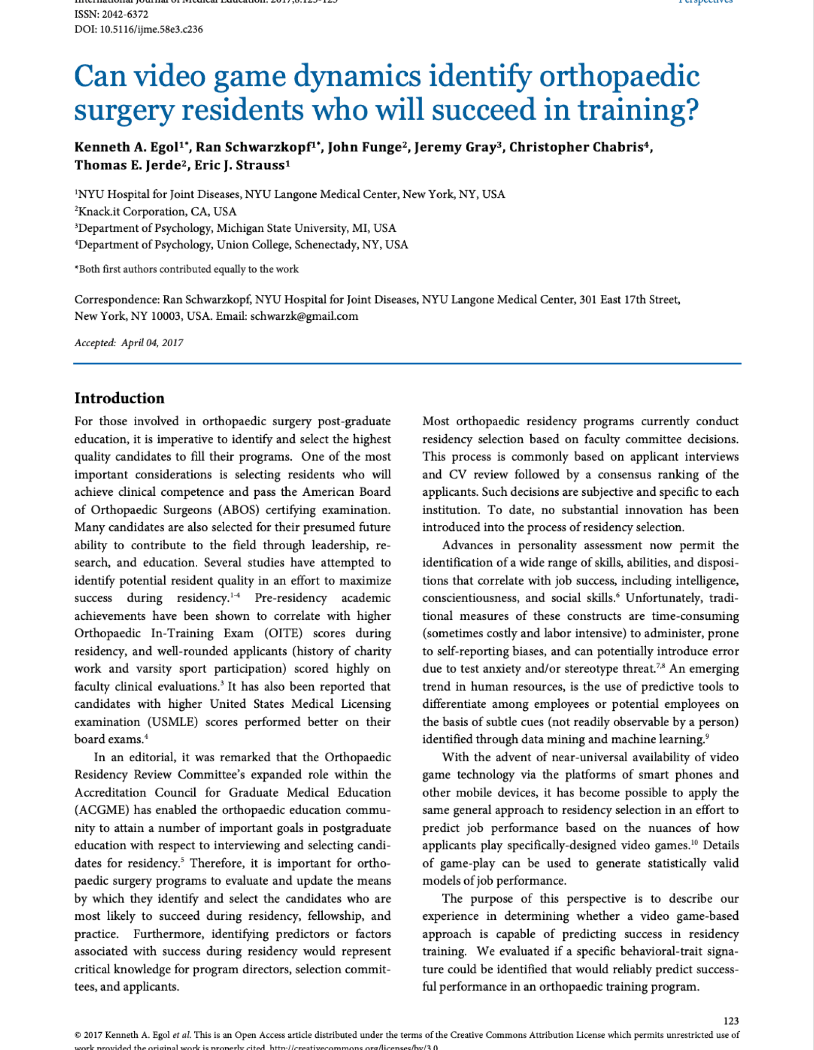 (New York University Medical Center)