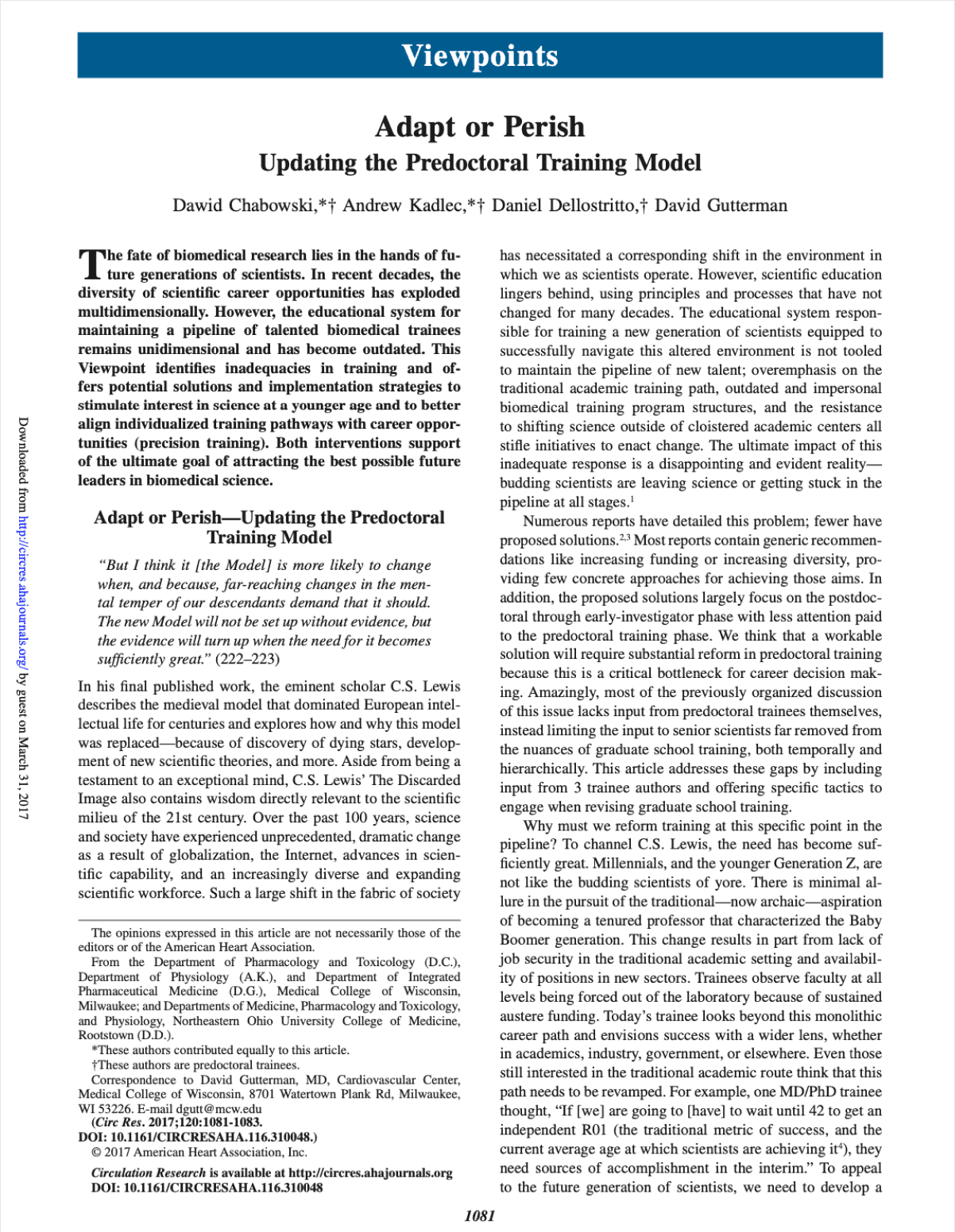 (Circulation Research)