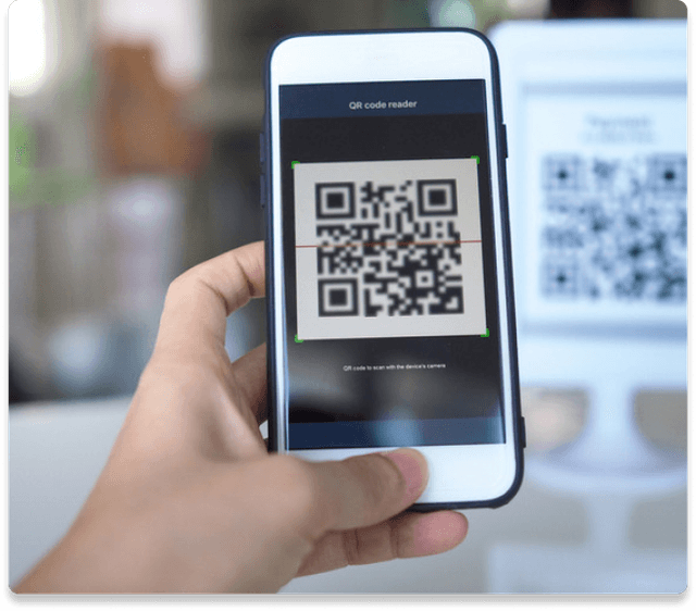 KnackApp QR-code and URL invites